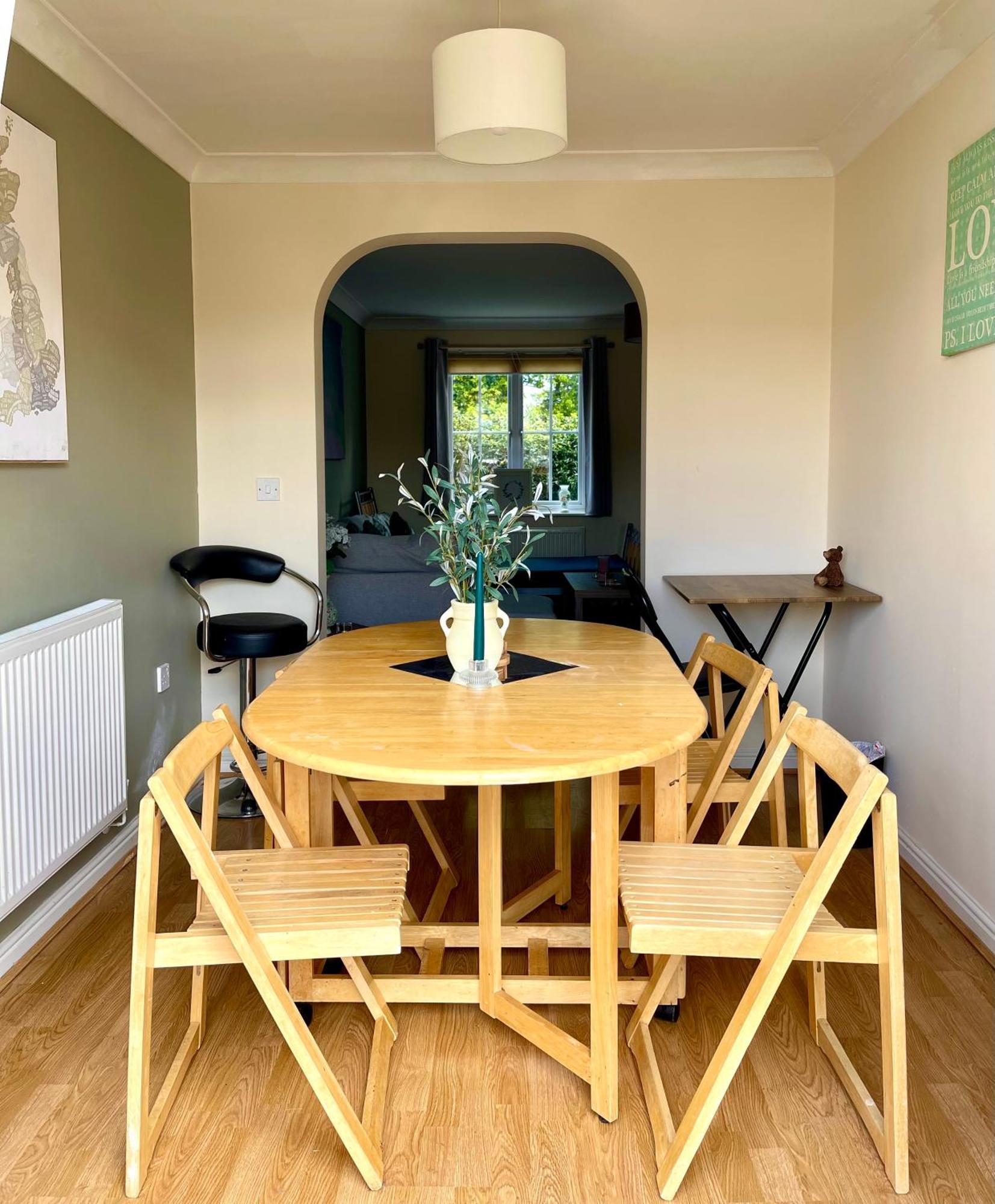 3 Bedroom Detached House Wellingborough Exteriör bild